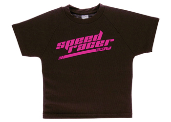BRN T-Shirt Speed Racer-fuxia fluo